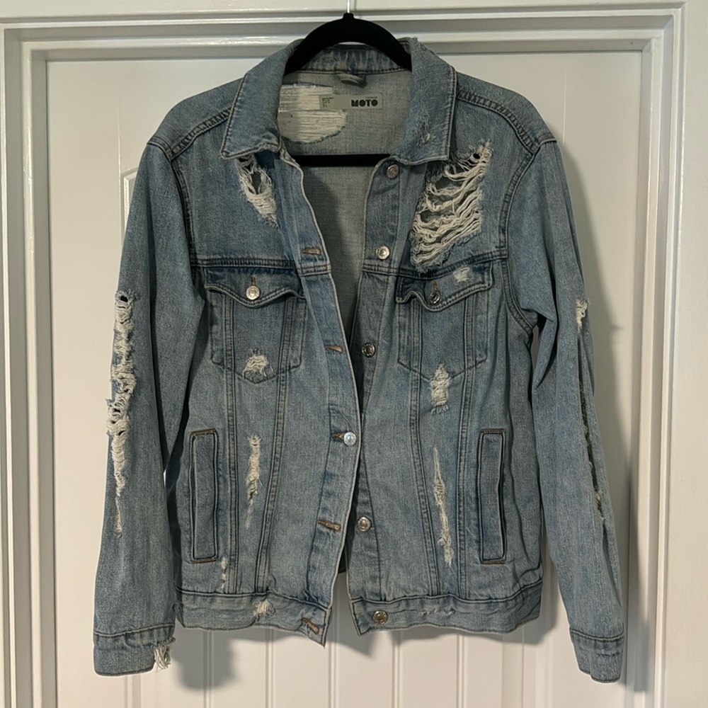 Topshop Denim Jacket